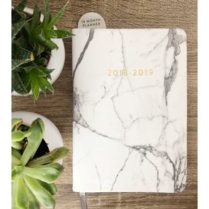 Marble 2018-2019 Planner
